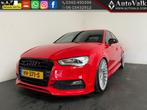 Audi A3 Limousine 1.4 TFSI CoD 3x S-Line Sport 20´´ lichtm, Auto's, Voorwielaandrijving, Gebruikt, Euro 6, 4 cilinders