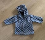 Lief fleece jasje met hartjes - Maat 68, Kinderen en Baby's, Babykleding | Overige, Verzenden, Zo goed als nieuw, Meisje