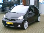 Toyota Aygo 1.0-12V Sport Airco LMV Stuurbekr Navi, Voorwielaandrijving, Stof, Gebruikt, Zwart