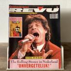 Rolling Stones - Nieuwe Revu inclusief Pinkpop krant 1990, Ophalen of Verzenden, 1980 tot heden, Nederland, Tijdschrift