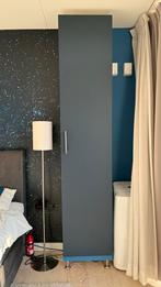 Blauwe IKEA PAX Kast, Kunststof, Gebruikt, 200 cm of meer, 50 tot 100 cm