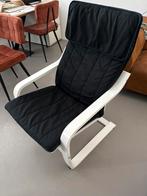 IKEA Poang Stoel - Zwart, Ophalen, Gebruikt, Zwart, Eén
