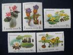 Postzegels USSR 1984 bloemen waterlelies postfris., Ophalen of Verzenden, Postfris