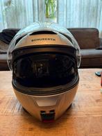 Schuberth c5 incl sc2 headset mesh 3.0 maat M / 57, Motoren, Kleding | Motorhelmen, M, Systeemhelm, Dames, Tweedehands