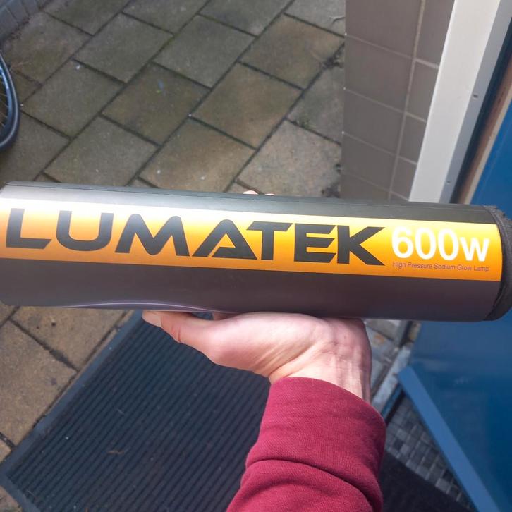 Lumatek 600W Kweeklamp - Hoge Druk Natrium, Tuin en Terras, Kweekspullen, Nieuw, Kweeklamp, Ophalen