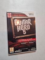 Guitar Hero 5 - Nintendo Wii, Muziek, Gebruikt, Eén computer, Ophalen of Verzenden