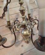 koperen hanglamp antiek, Ophalen of Verzenden, Koper