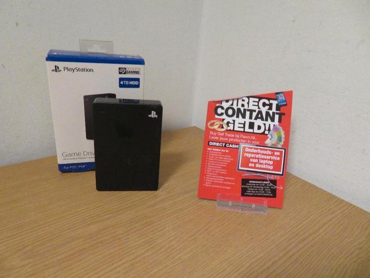 Playstation Game Drive 4 TB HDD | Pawn Eindhoven, Computers en Software, Harde schijven, Gebruikt, Console, Extern, HDD, USB, Ophalen