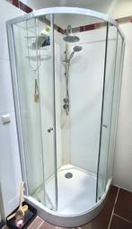 Douchecabine compleet shower cabin ~85x85, Ophalen, Gebruikt, Met douche