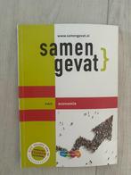 Samengevat Economie VWO, Boeken, Schoolboeken, Nederlands, Ophalen of Verzenden, VWO, Zo goed als nieuw