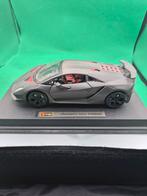 533 lamborghini sesto Elemento 1/24 bburago, Hobby en Vrije tijd, Modelauto's | 1:24, Ophalen of Verzenden, Zo goed als nieuw