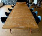 Conferentietafel (5 meter) Arne Vodder voor Sibast, Ophalen, Gebruikt, Bruin, Hout