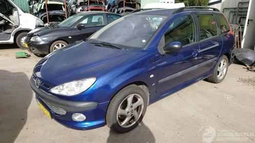 Peugeot 206 SW 2002 1.6 16v NFU Blauw EGE onderdelen, Auto-onderdelen, Overige Auto-onderdelen