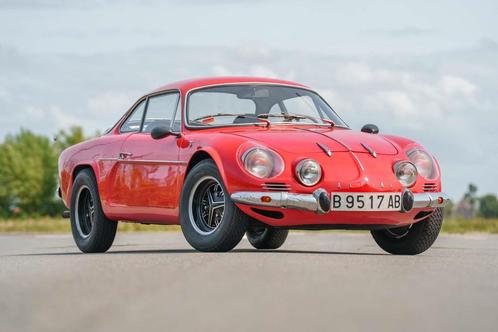 Renault Alpine A110 1300, Auto's, Alpine, Bedrijf, Te koop, A110, Benzine, Overige carrosserieën, Handgeschakeld, Origineel Nederlands