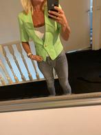 Lime groene blazer zgan, Kleding | Dames, Jasjes, Kostuums en Pakken, Ophalen of Verzenden, Zo goed als nieuw, Jasje, Maat 36 (S)