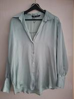 Dames blouse maat L - Zara, Kleding | Dames, Blouses en Tunieken, Zara, Maat 42/44 (L), Ophalen of Verzenden, Zo goed als nieuw