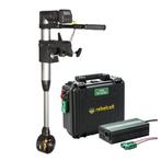 Thrustme Kicker K01 electric outboard engine with battery, Watersport en Boten, Buiten- en Binnenboordmotoren, Ophalen, Met afstandsbediening