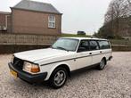 Klassieke Volvo 240 2.0 Polar U9 1991 Wit, Auto's, Automaat, 662 kg, 4 cilinders, Wit