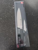 Zwilling J.A. Henckels Four Star-messenset, 2-dlg, Nieuw, Ophalen of Verzenden, Rvs of Chroom, Vaatwasserbestendig