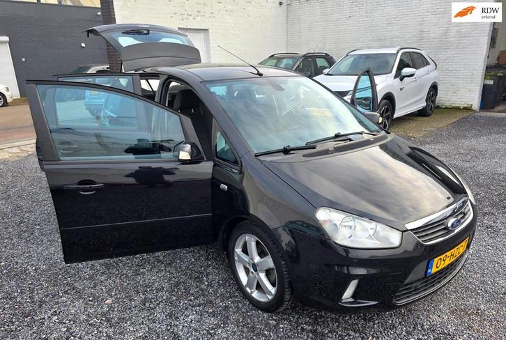 Ford C-Max 1.8-16V Titanium Flexifuel ZEER NETJES, Auto's, Ford, Bedrijf, Te koop, C-Max, ABS, Airbags, Airconditioning, Boordcomputer