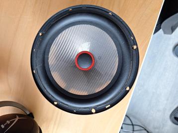 Audio System Carbon 165 MM 80 watt RMS 2 stuks beschikbaar voor biedingen