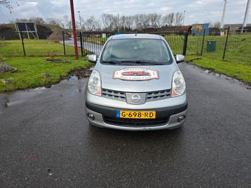 Nissan Note 1.6 16V AUT 2007 Grijs beschikbaar voor biedingen