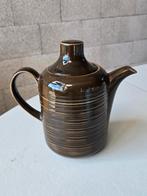 Vintage theepot Celtic Irish Art bruin, Ophalen of Verzenden