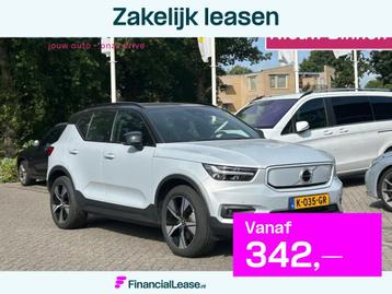 Volvo XC40 Recharge P8 AWD R-Design - Carplay, Camera, half  beschikbaar voor biedingen