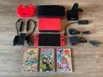 Nintendo Switch OLED Mario Red Edition Compleet + Extra's, Spelcomputers en Games, Spelcomputers | Nintendo Switch, Switch 2019 Upgrade