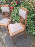 Gratis op te halen 2 antieke stoelen, Ophalen, Twee, Bruin, Belle Vieille Brocante