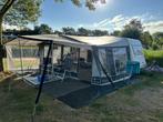 Caravan Knaus Sudwind 450 TU compleet, Caravans en Kamperen, Kachel, Rondzit, Omvormbare zithoek, 750 - 1000 kg