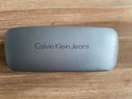 Brillenkoker Calvin Klein Jeans, Ophalen of Verzenden, Gebruikt, Bril, Overige merken