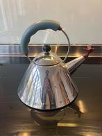 Alessi Fluitketel met Vogeltje - Zo Goed Als Nieuw!, Inductieplaat, Overige typen, Ophalen of Verzenden, Zo goed als nieuw