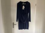 Donkerblauwe jurk van het merk Character, Blauw, Maat 46/48 (XL) of groter, Nieuw, Ophalen of Verzenden
