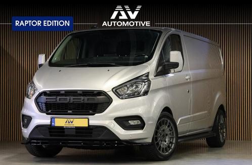 Ford Transit Custom 300 2.0 TDCI L2H1 Raptor Edition | CarPl, Auto's, Bestelauto's, Bedrijf, Te koop, ABS, Achteruitrijcamera