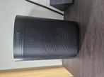 Sonos play one gen 2, Ophalen of Verzenden, Zo goed als nieuw, Front, Rear of Stereo speakers, Sonos