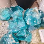 Turquoise Blauwe Rotsblokken om tuin of vijver op te pimpen, Tuin en Terras, Grind, Keien en Split, Ophalen, Overige materialen