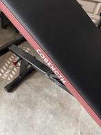 Corength Verstelbare Fitnessbank zgan!, Ophalen, Krachtstation, Armen, Zo goed als nieuw
