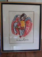 Een originele pasteltekening van Anton Heyboer, Ophalen