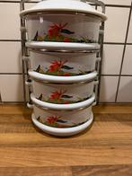 Emaille ketels pannetjes voedseldrager, Ophalen of Verzenden