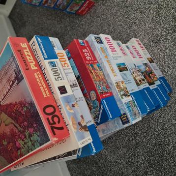 40 puzzels compleet voor 60 euro beschikbaar voor biedingen