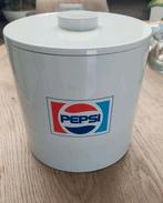 Pepsi cola ijskoeler jaren 70 vintage ijsemmer dubbelwandig, Verzamelen, Merken en Reclamevoorwerpen, Ophalen of Verzenden, Gebruikt