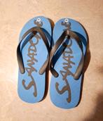 Badslippers heren maat 43, nieuw, Ophalen of Verzenden, Overige maten, Zwart