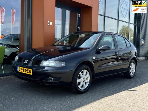 Seat Leon 1.6-16V Last Edition|Clima|El. ramen|Trekhaak, Auto's, Seat, Bedrijf, Te koop, Leon, ABS, Airbags, Airconditioning, Boordcomputer