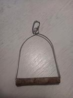 Kleine schommel vogelkooi, Dieren en Toebehoren, Ophalen, Zo goed als nieuw, Kooi-accessoires