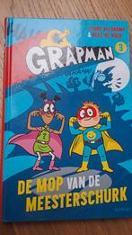 Grapman  - 3 , de mop van de meesterschurk, Boeken, Kinderboeken | Jeugd | onder 10 jaar, Ophalen of Verzenden