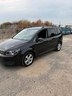 Volkswagen Touran 1.6 TDI 77KW 5P 2013 Zwart, Auto's, Volkswagen, 4 cilinders, Zwart, Origineel Nederlands, 22 km/l
