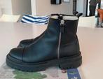 Billy B Boots - Maat 39 - Zo goed als nieuw!, Ophalen of Verzenden, Zo goed als nieuw, Zwart, Lage of Enkellaarzen
