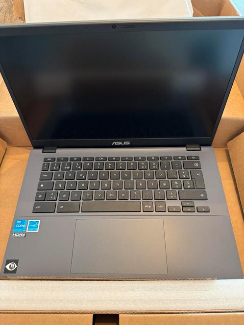 Asus Chromebook Plus - Core i3 - 8GB - 128GB - NIEUW!, Computers en Software, Chromebooks, Zo goed als nieuw, 14 inch, 8 GB, 128 GB