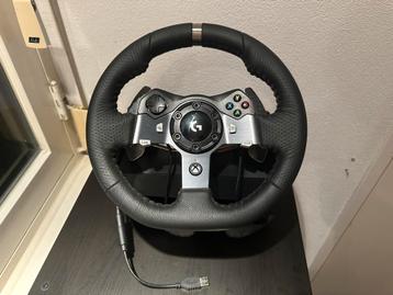 Logitech G920 Racing Wheel - Nieuwstaat! beschikbaar voor biedingen